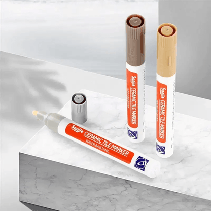 Waterproof Grout Filler Pen for Tile Repair – 1 PCS