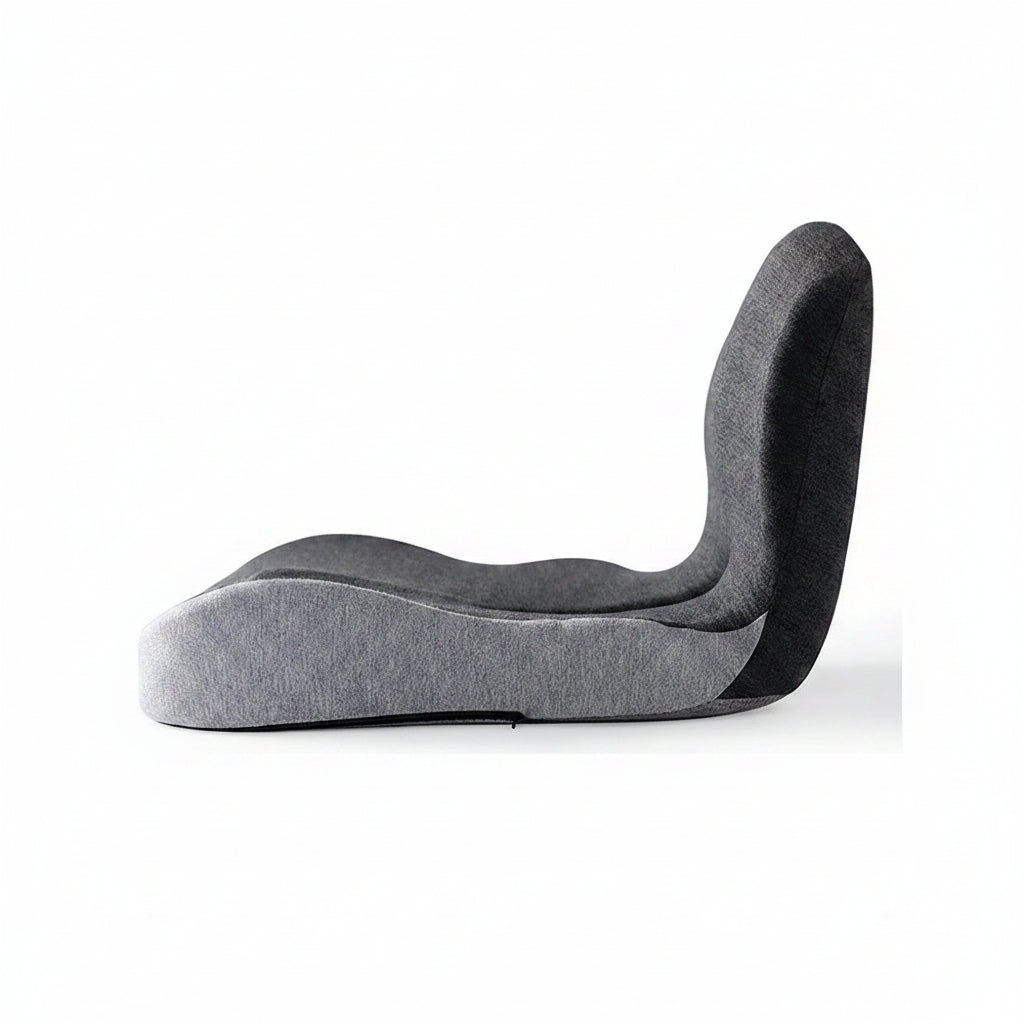 Memory Foam Seat Cushion with Lumbar Support for Office Chair