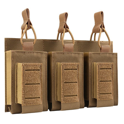 Molle Mag Pouch 5.56mm 9mm Open-Top Magazine Pouch