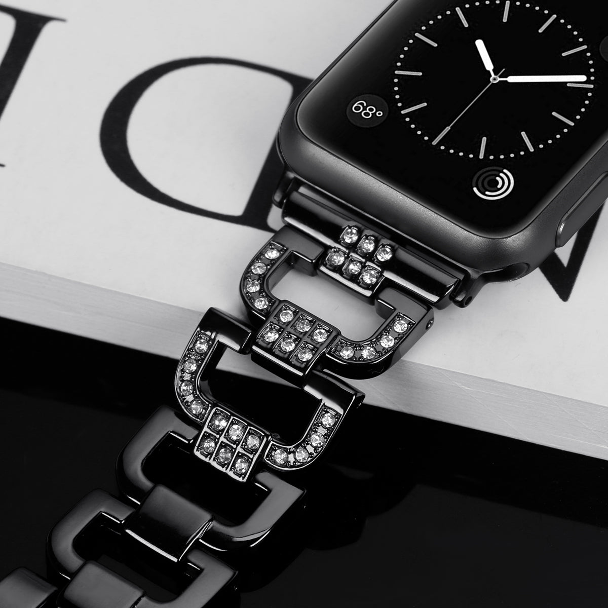Dressy D-Links Metal Band for Apple Watch 38/40/41mm & 42/44/45mm