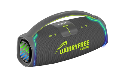 300W Portable Bluetooth Speaker with Handle, One Microphone