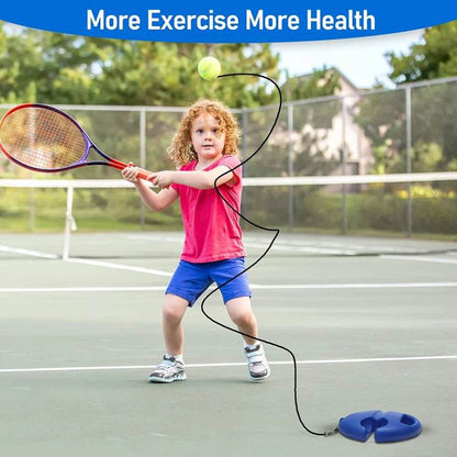 Tennis Trainer Rebound Ball for Solo Practice Indoor & Outdoor