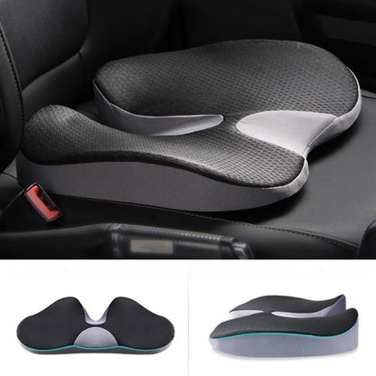 Ergonomic Memory Foam Seat Cushion for Office Chair & Car