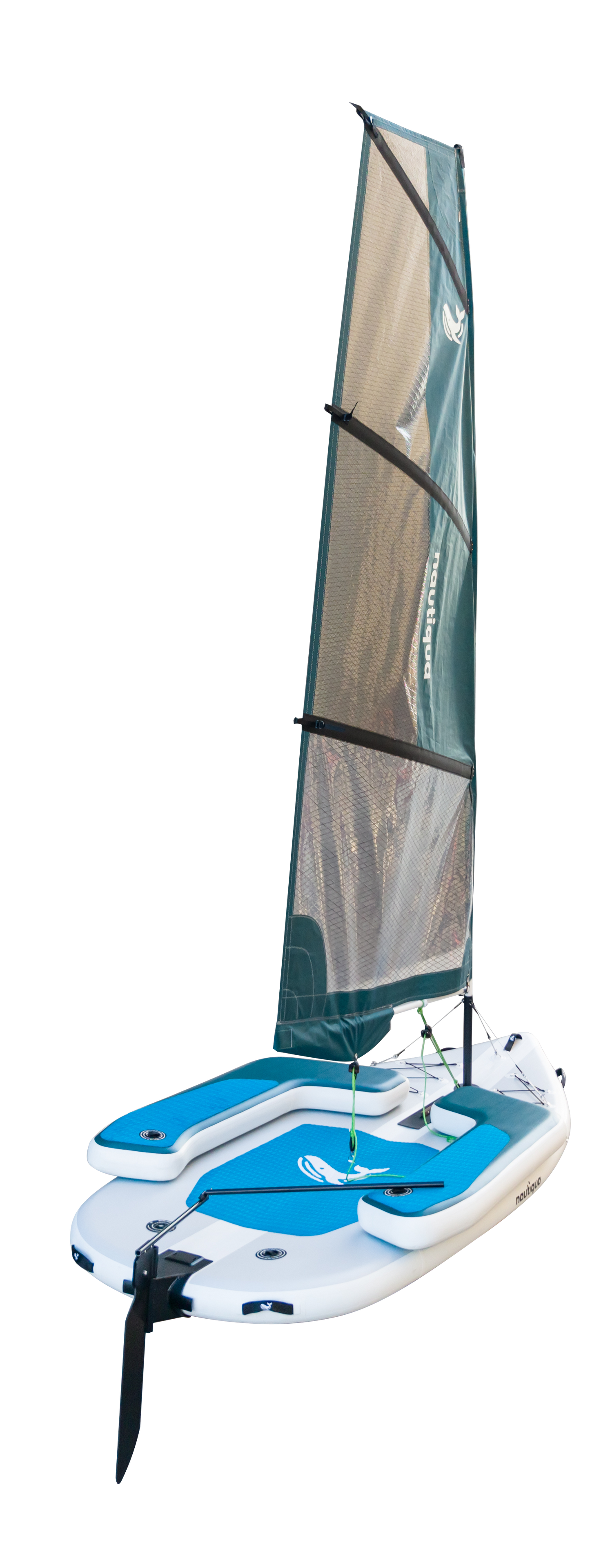 Nautiqua | STARSAIL | Inflatable 3 Chamber Sailing dinghy