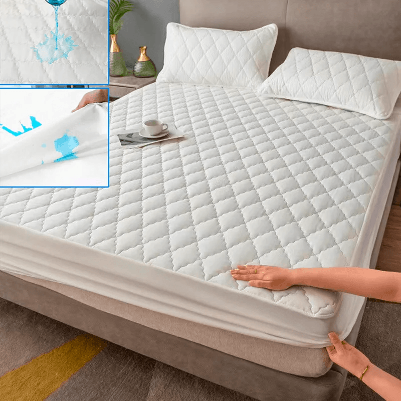 Waterproof Mattress Covers Bed Fitted