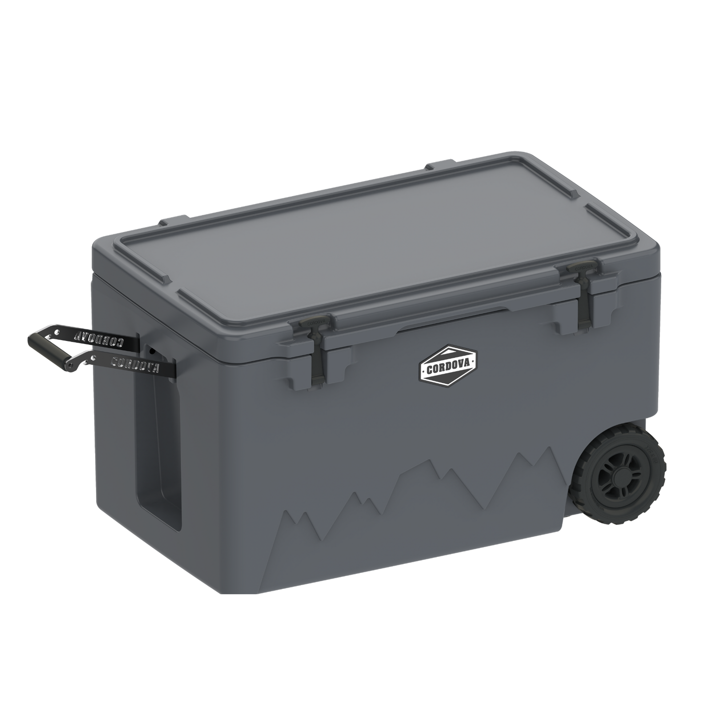 125 qt Outpost Class™ Wheeled Cooler