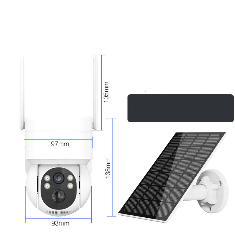 Alarme vocale automatique du moniteur solaire