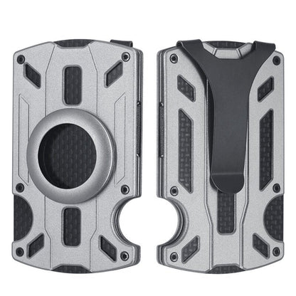 Aluminum Alloy RFID Anti-theft Card Holder Metal Wallet