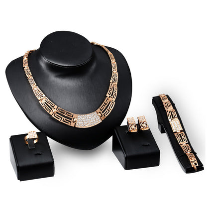 18k Gold Plated Jewelry