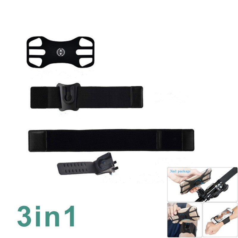 Detachable Swivel Wrist & Arm Strap Sports Phone Case