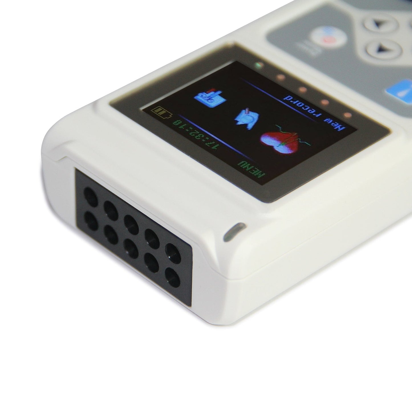 Système ECG dynamique CONTEC TLC5000 Holter ECG 24 heures Logiciel PC d'analyse synchrone