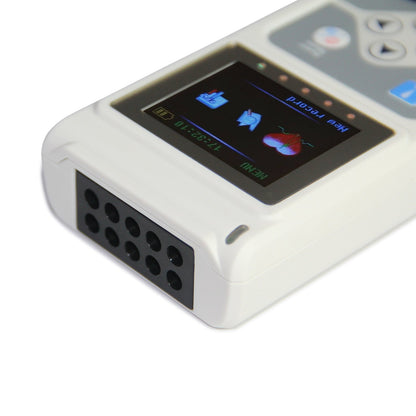 Système ECG dynamique CONTEC TLC5000 Holter ECG 24 heures Logiciel PC d'analyse synchrone