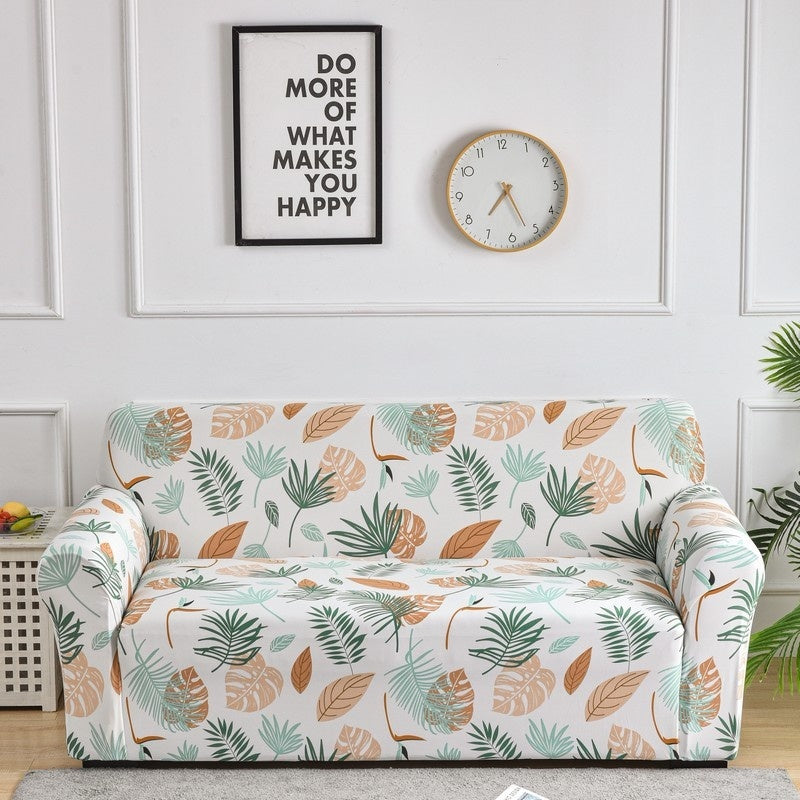 Elastic Sofa Cover | All-Inclusive Full Cover | 15 Patterns
