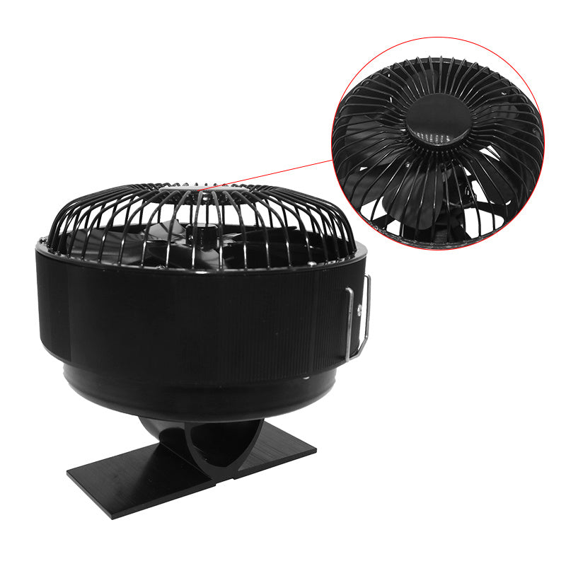 Ventilateur de cheminée thermique minimaliste pour la maison