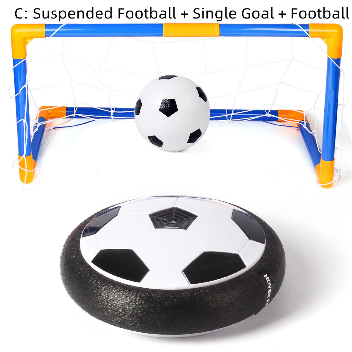 Air Power Hover Soccer Ball Football pour bébé, enfant, jouet, ballon d'intérieur et d'extérieur, jouets éducatifs pour enfants, jeux de sport