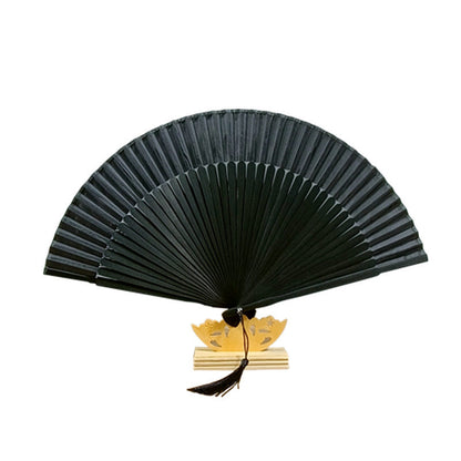 40 Square Women's Folding Fan Chinese Style Hanfu Accessories