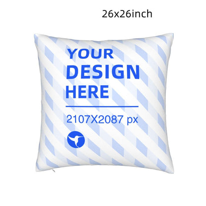 Create Your Own Double-sided Design Plush Skin-friendly And Comfortable Pillowcase