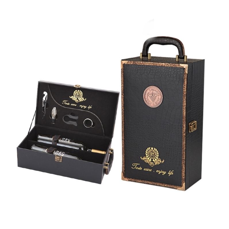 Bolsa de regalo para vino tinto