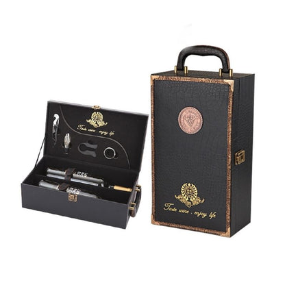 Bolsa de regalo para vino tinto