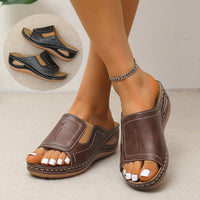 Wedges Shoes Roman Sandals