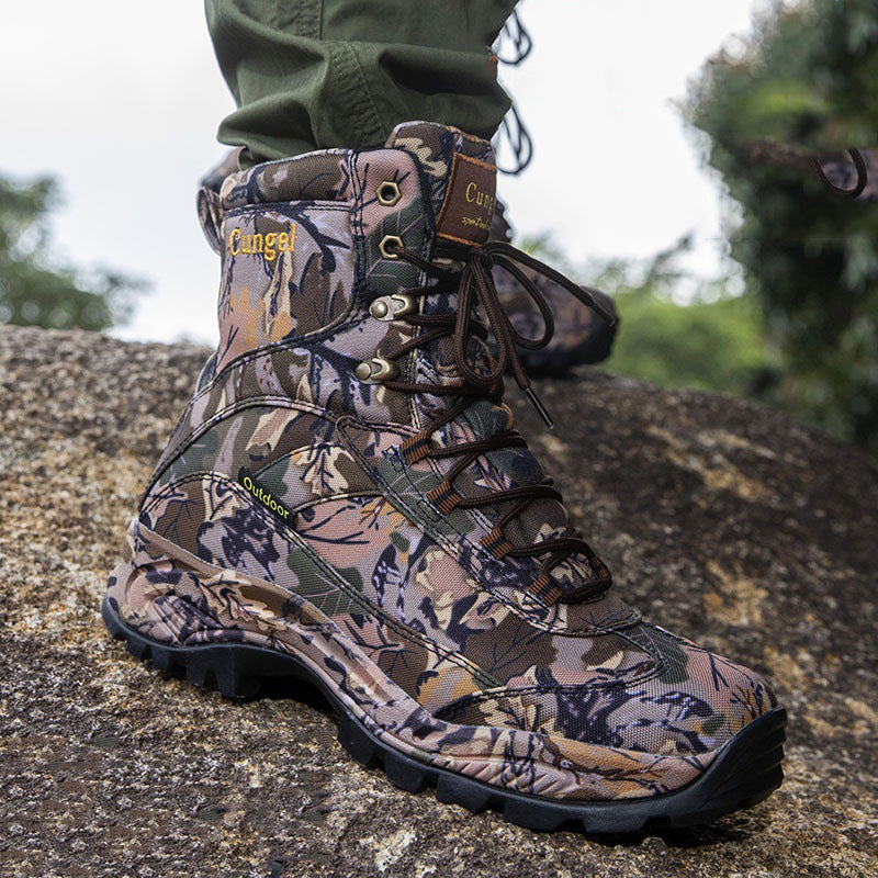 Men’s Hiking Shoes for Outdoor Adventures – Durable Trail Footwear