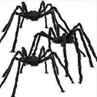 Black spider decoration-150cm-1 piece