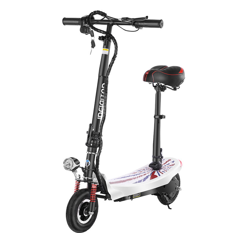 Lithium Electric Foldable Scooter – 24V High-Speed Ride