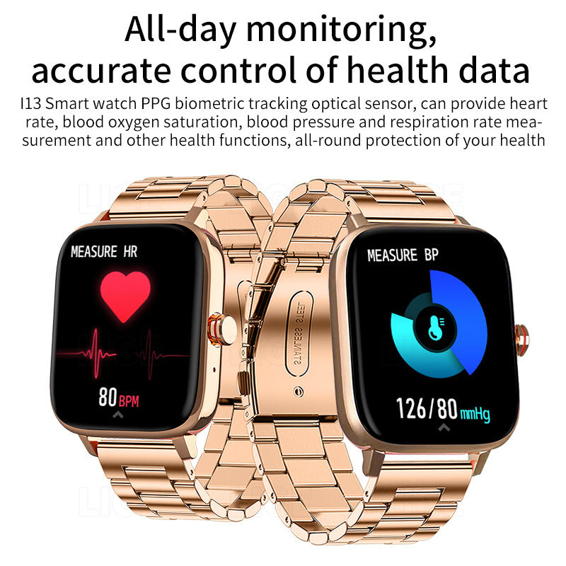 Smart Sports Watch Sleep Health Monitoring Running Waterproof Lightweight Bracelet