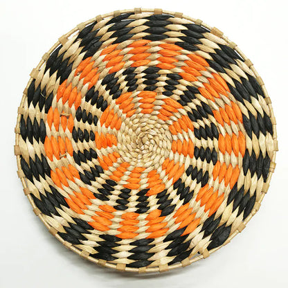 Natural Grass Woven Wall Decor