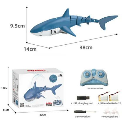 AquaZoom Water Jet Shark