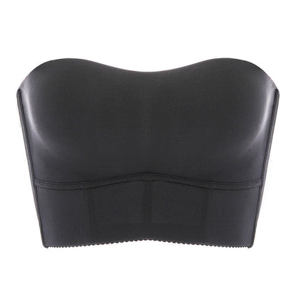 Women's Plus Size Strapless Anti Slip Underwear
