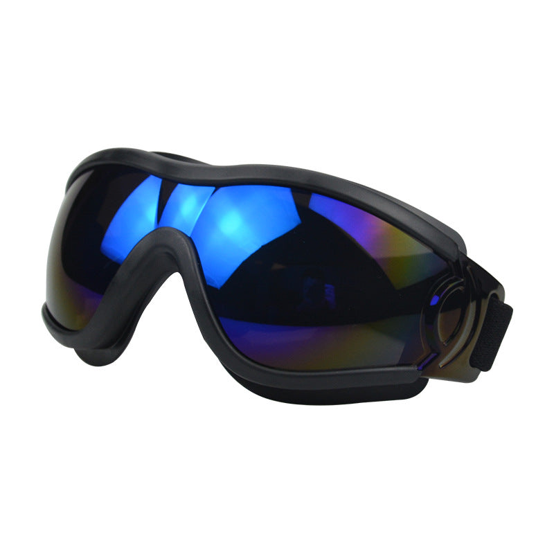 Lunettes pour animaux de compagnie, chien, lunettes de protection UV, coupe-vent et anti-sable, pour chiens moyens et grands, verres colorés HD