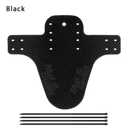 3D Carbon Fiber Bicycle Fender Set – Front and Rear Mud Guards