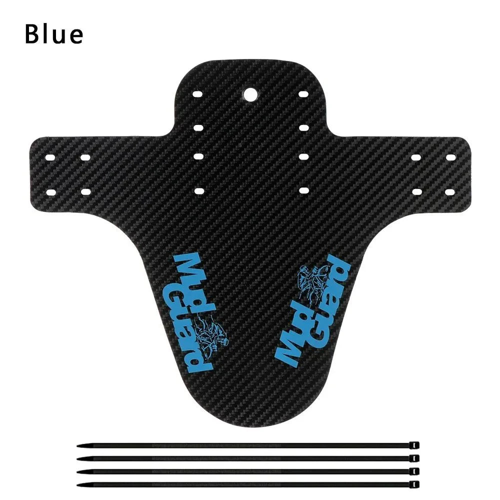3D Carbon Fiber Bicycle Fender Set – Front and Rear Mud Guards