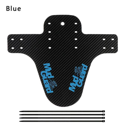 3D Carbon Fiber Bicycle Fender Set – Front and Rear Mud Guards