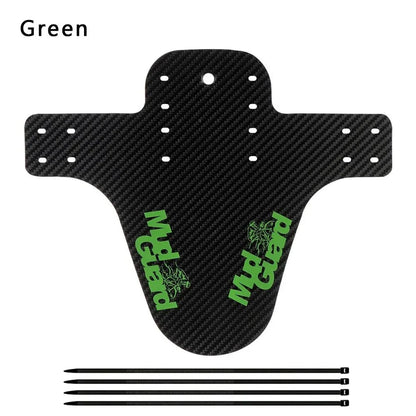 3D Carbon Fiber Bicycle Fender Set – Front and Rear Mud Guards