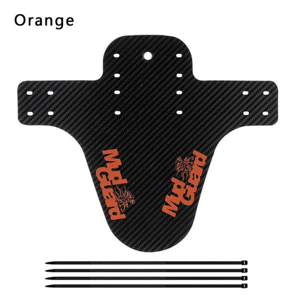 3D Carbon Fiber Bicycle Fender Set – Front and Rear Mud Guards