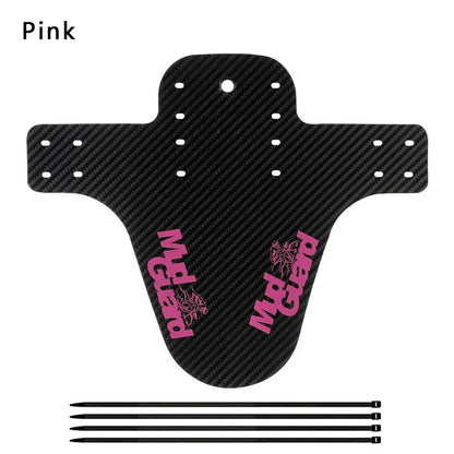 3D Carbon Fiber Bicycle Fender Set – Front and Rear Mud Guards
