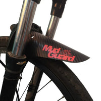 3D Carbon Fiber Bicycle Fender Set – Front and Rear Mud Guards