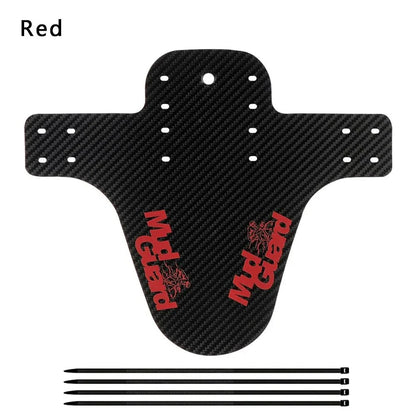 3D Carbon Fiber Bicycle Fender Set – Front and Rear Mud Guards
