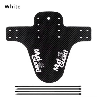 3D Carbon Fiber Bicycle Fender Set – Front and Rear Mud Guards