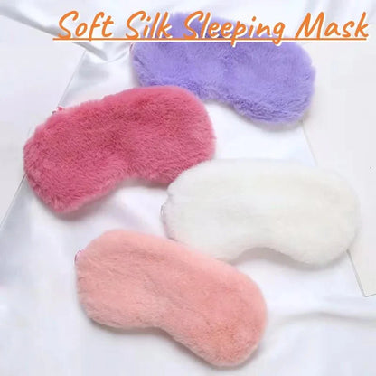 3D Contoured Sleep Mask | Ultra-Soft Breathable Light Blocking Eye Cover