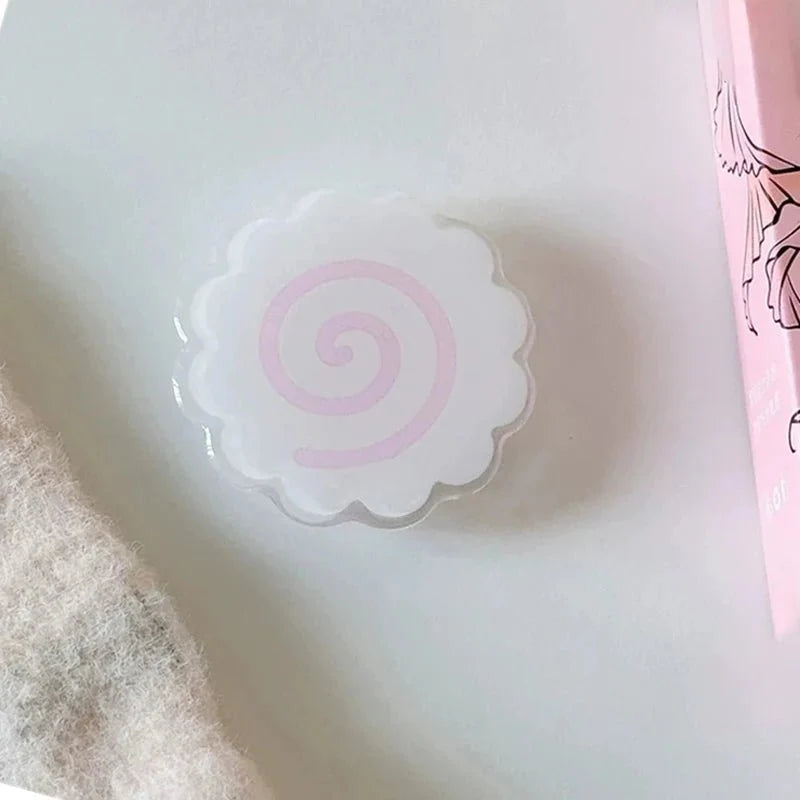 3D Leaf Cartoon Phone Grip Tok – Expanding Stand and Finger Holder