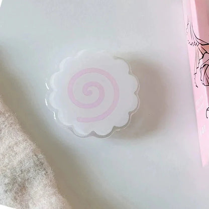 3D Leaf Cartoon Phone Grip Tok – Expanding Stand and Finger Holder