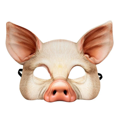 3D Realistic Animal Foam Mask | Full Face Cosplay Costume Accessory