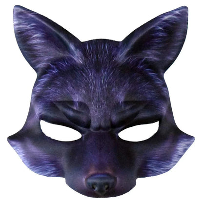 3D Realistic Animal Foam Mask | Full Face Cosplay Costume Accessory