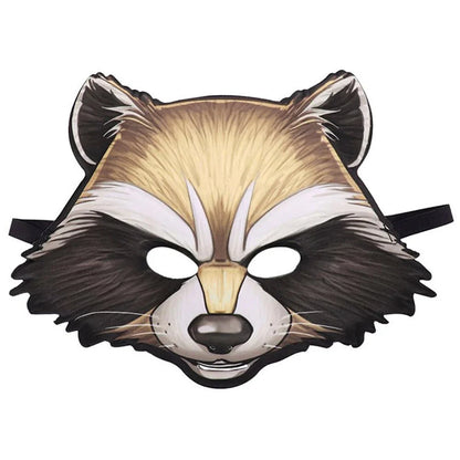 3D Realistic Animal Foam Mask | Full Face Cosplay Costume Accessory