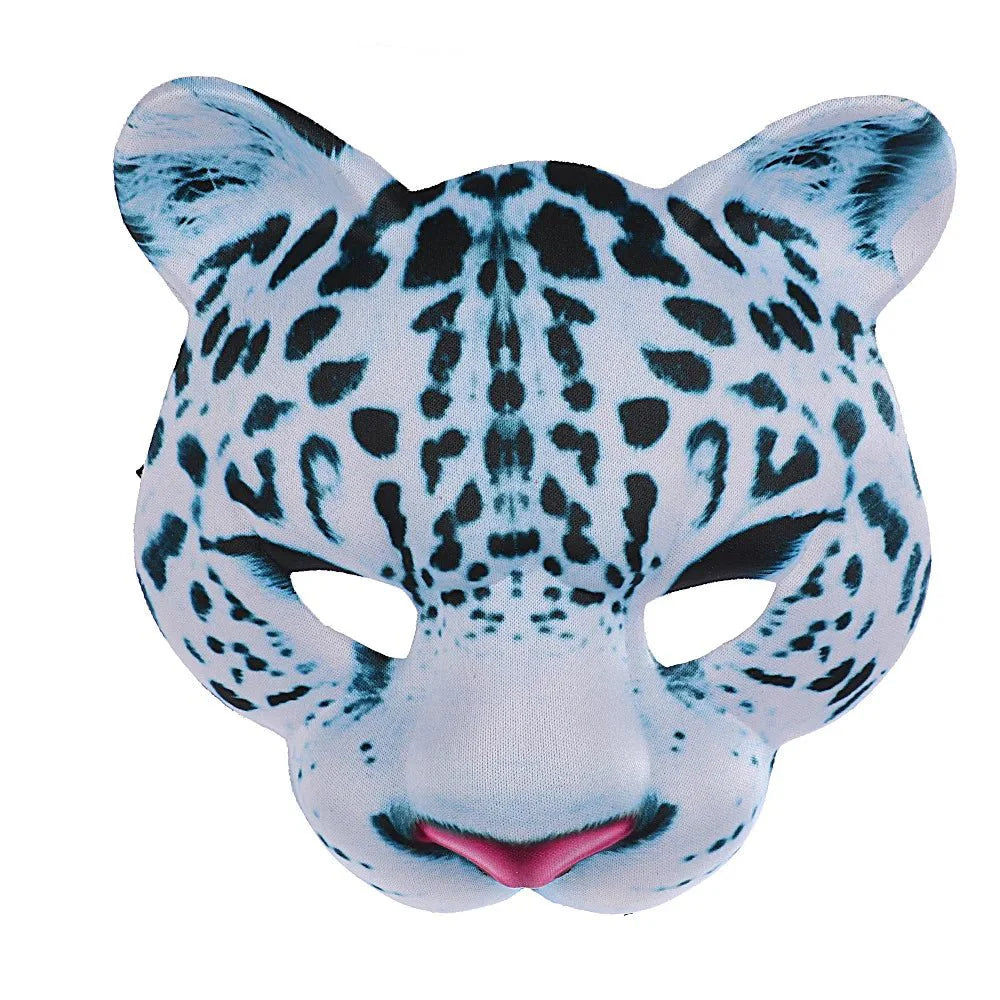 3D Realistic Animal Foam Mask | Full Face Cosplay Costume Accessory