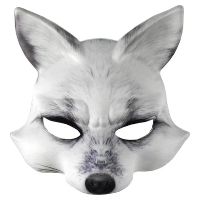3D Realistic Animal Foam Mask | Full Face Cosplay Costume Accessory