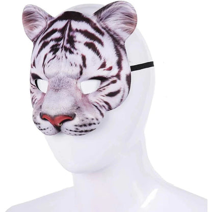 3D Realistic Animal Foam Mask | Full Face Cosplay Costume Accessory